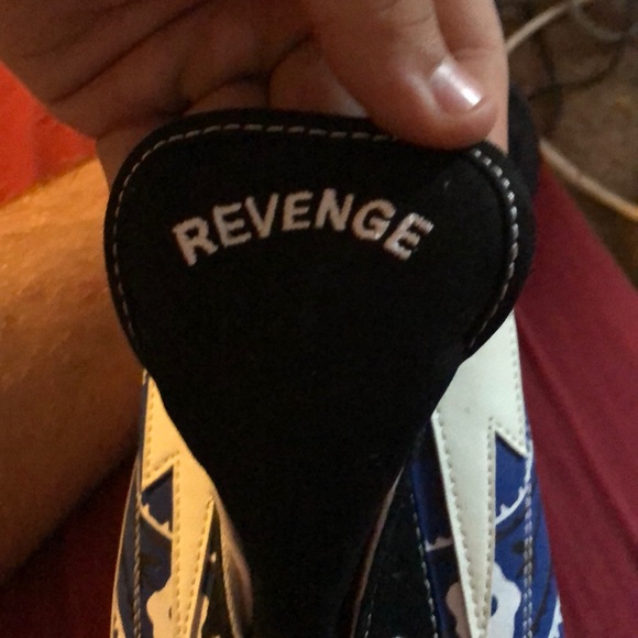 NEW Ian Connor Revenge x Storm Sneakers (SIZE 12) - Picture 2 of 2